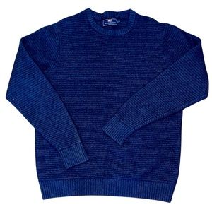 Vineyard Vines Navy Crewneck Sweater Medium